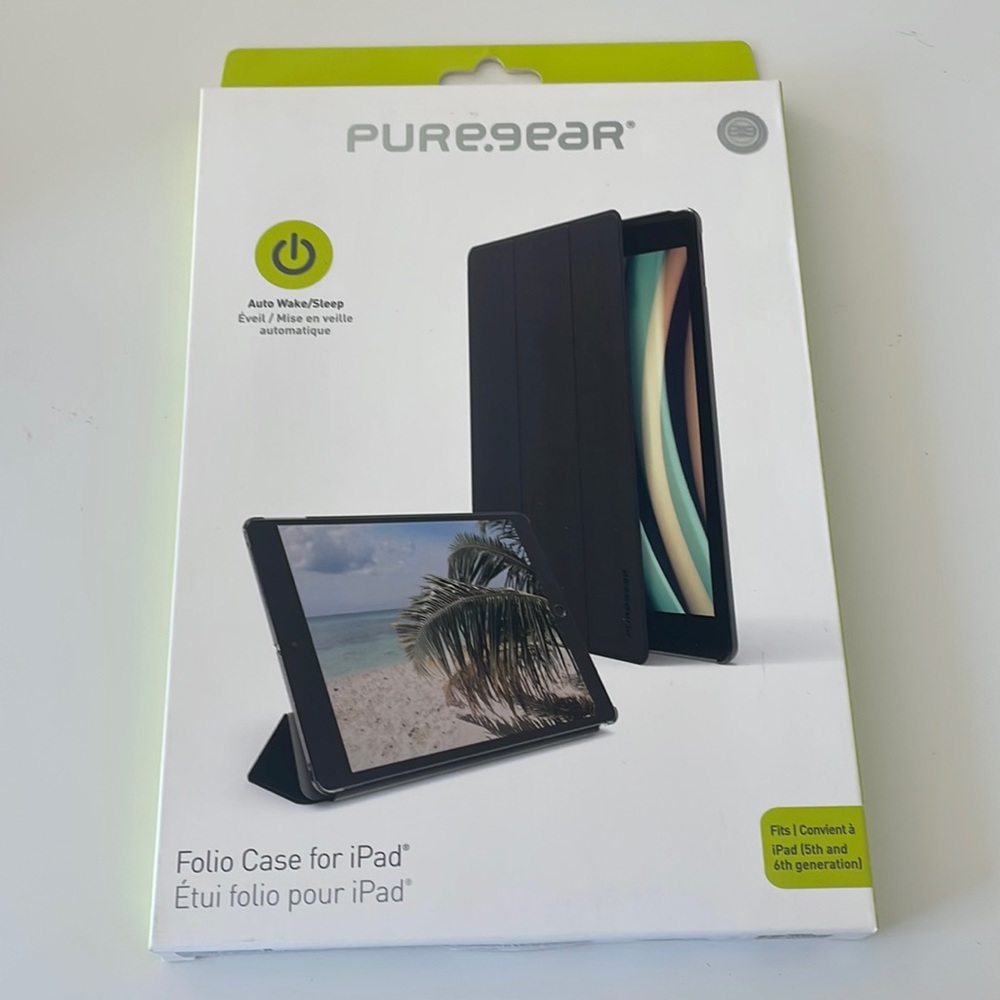 Puregear Folio Case for iPad 5th / 6th Generation
